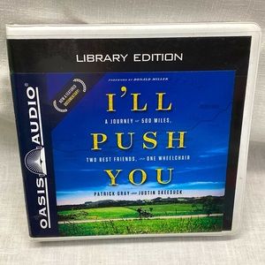 OASIS AUDIO I’LL PUSH YOU AUDIO BOOK LIBRARY EDITION 6 CD
